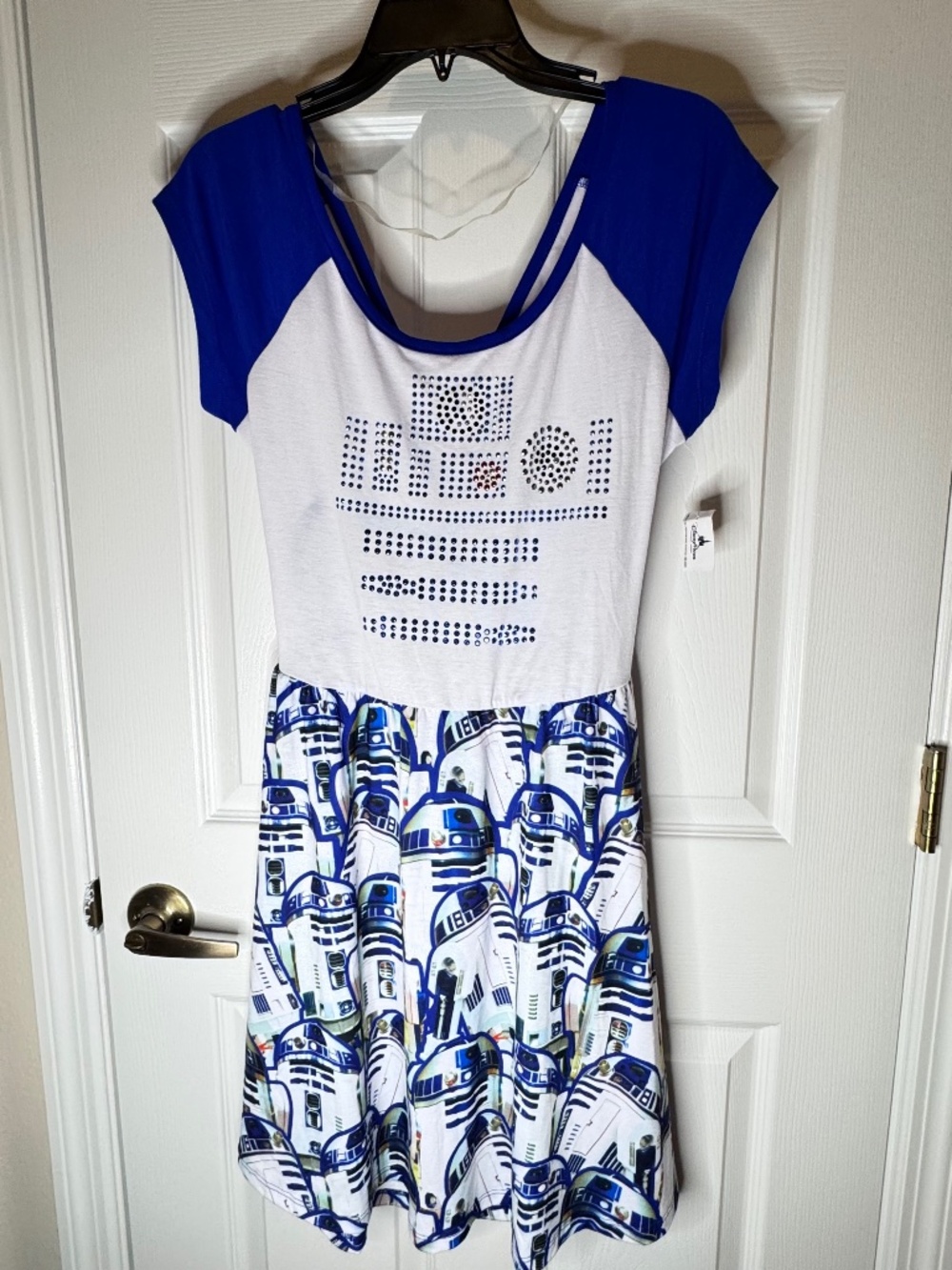 NWT Disney Parks Star Wars R2-D2 Dress SIZE M